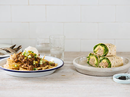 Mission Miso Lamb Nachos