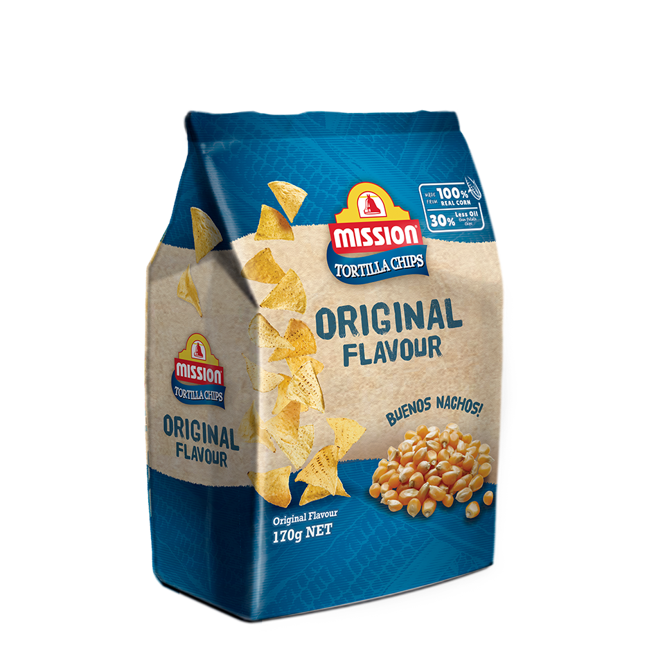 Mission Original Flavoured Tortilla Chips 170g