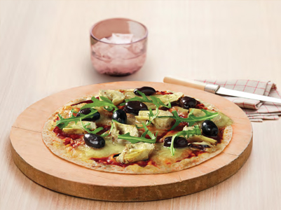 Artichoke & Olive Pizza