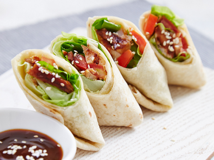 Chicken Teriyaki Wrap