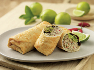 Spicy Crispy Sardine Roll